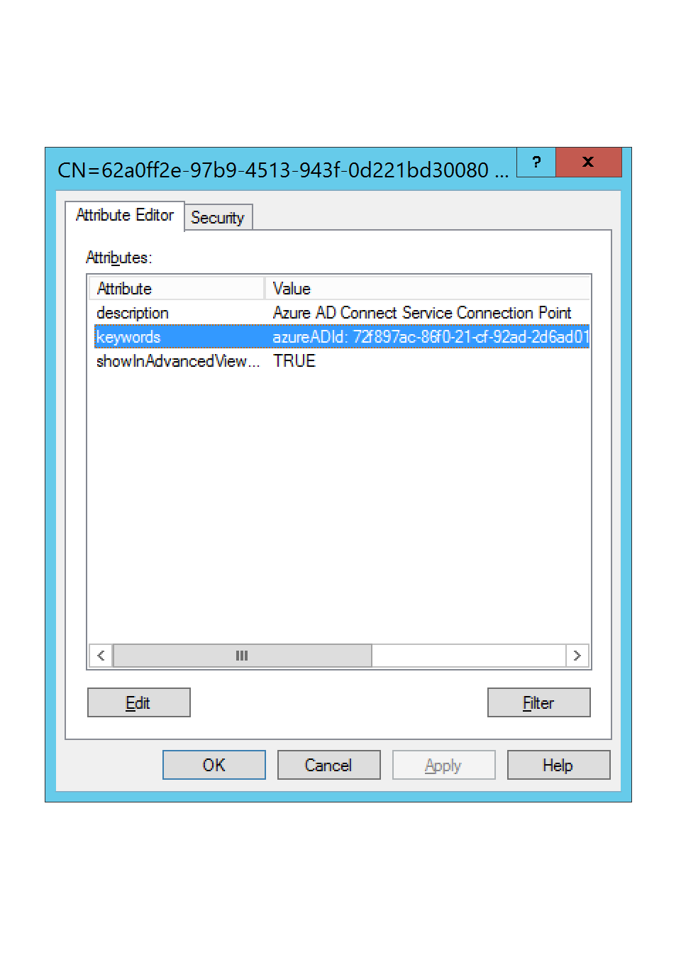 High-Value/Specific Interest Active Directory Objects