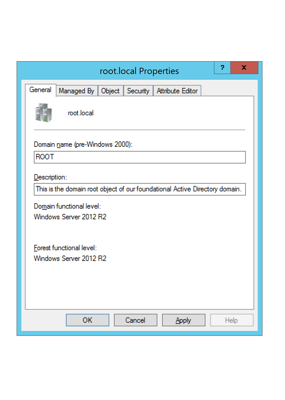 Active Directory Objects
