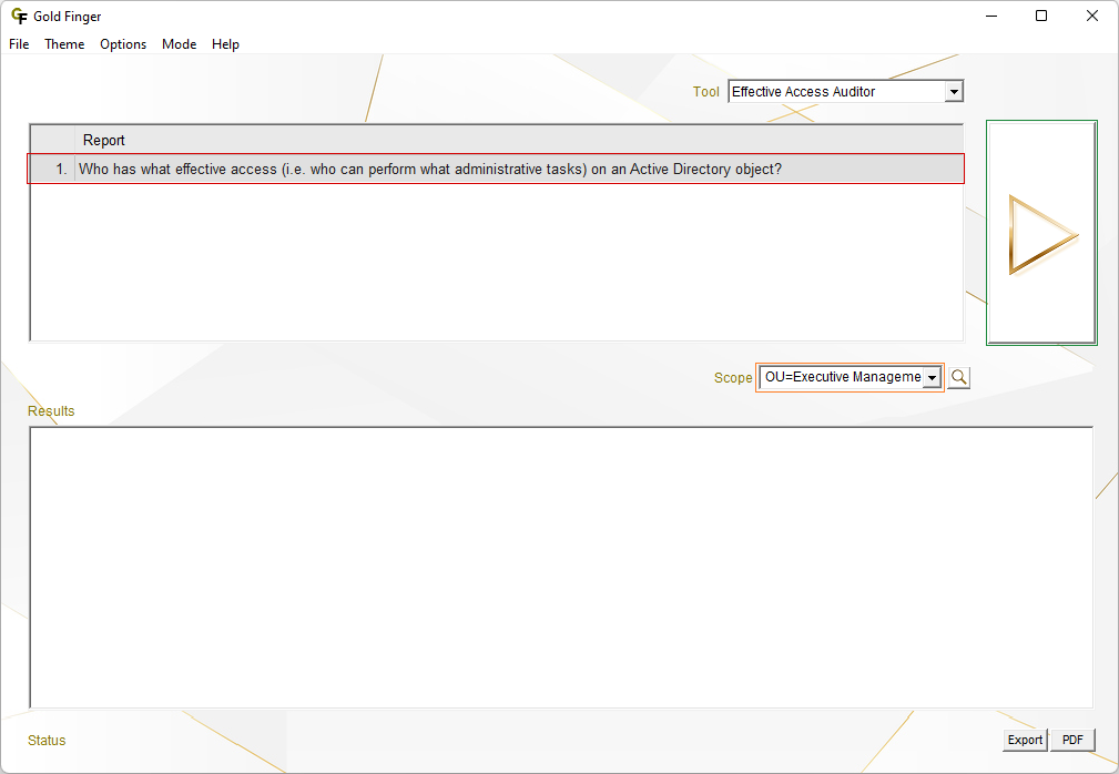 Generating Reports