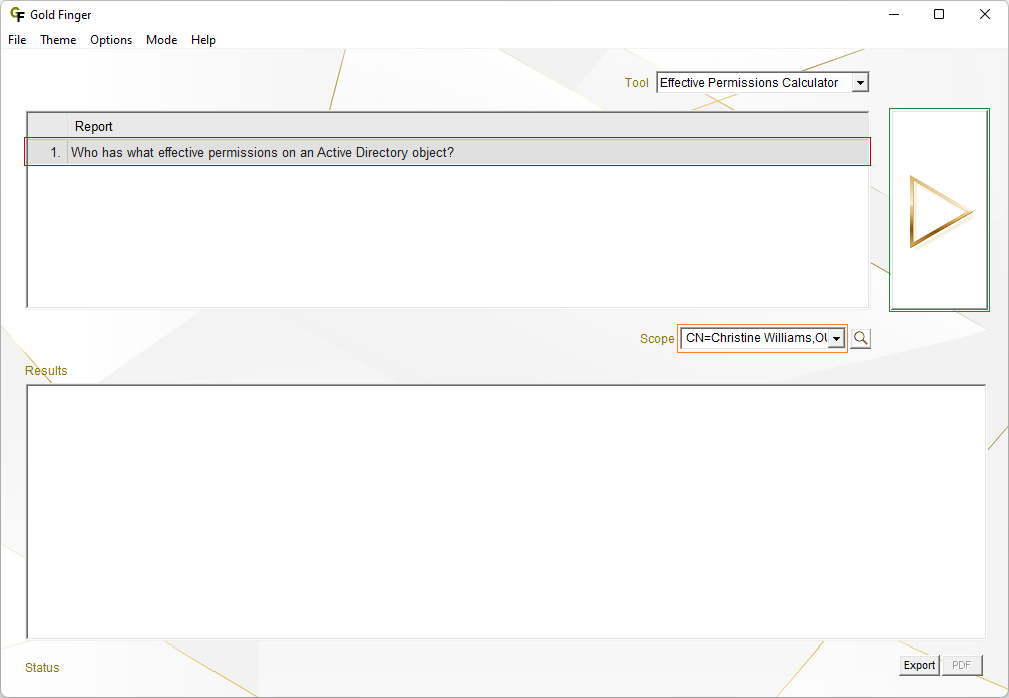 Calculating Effective Permissions