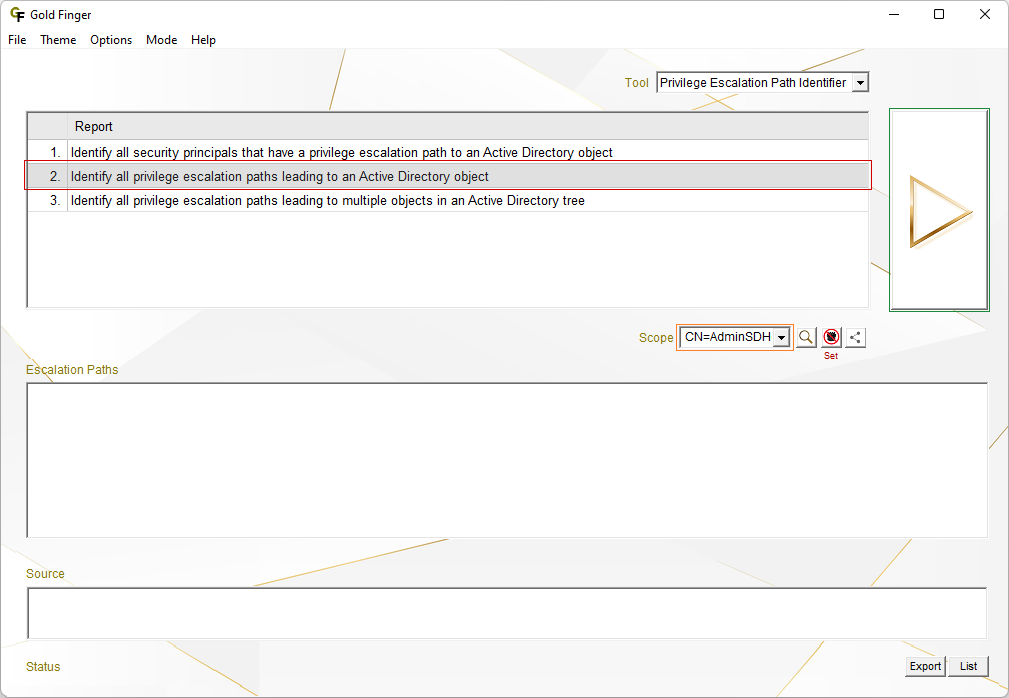 Identifying Privilege Escalation Paths