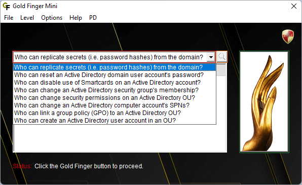 Making Advanced Determinations with Gold Finger Mini