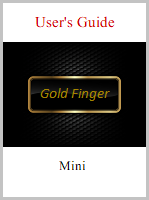 Gold Finger Mini Users Guide
