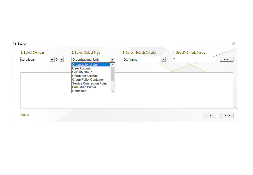 Inbuilt Search Utility
